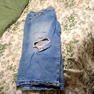 Torrid perfect wide leg vintage stretch 24s